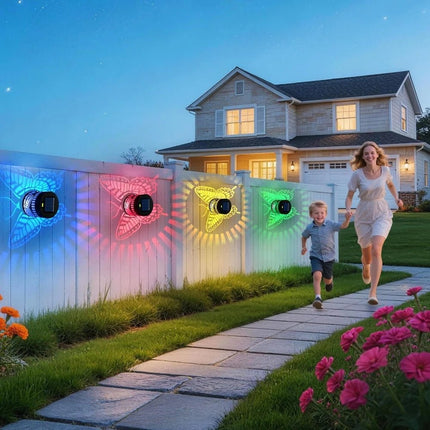 LED Landscape Light Solar RGBWW Shadow Projector Landscape Light - LED Landscape Light - Nosinconn - Mad Fly Essentials