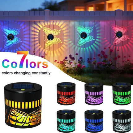 LED Landscape Light Solar RGBWW Shadow Projector Landscape Light - LED Landscape Light - Nosinconn - Mad Fly Essentials