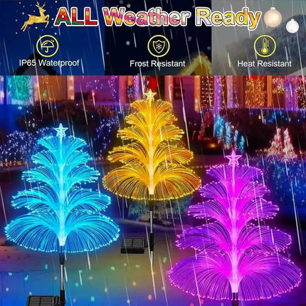 LED Landscape Light Solar Star Jellyfish Garden Light - LED Landscape Light - LBTFA - Mad Fly Essentials