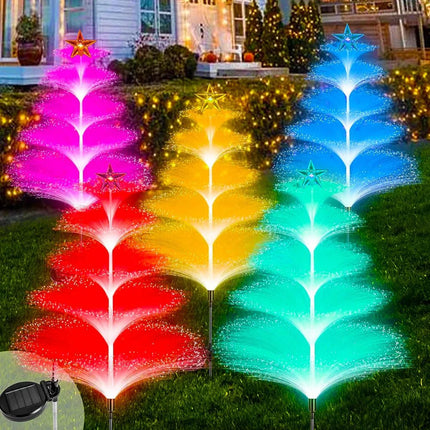 LED Landscape Light Solar Star Jellyfish Garden Light - LED Landscape Light - LBTFA - Mad Fly Essentials