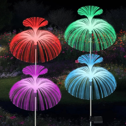 LED Landscape Light Solar Star Jellyfish Garden Light - LED Landscape Light - LBTFA - Mad Fly Essentials
