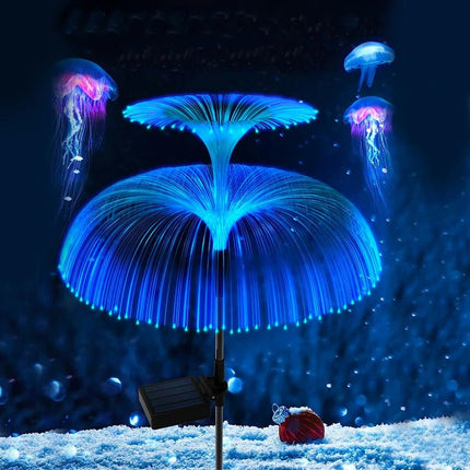 LED Landscape Light Solar Star Jellyfish Garden Light - LED Landscape Light - LBTFA - Mad Fly Essentials