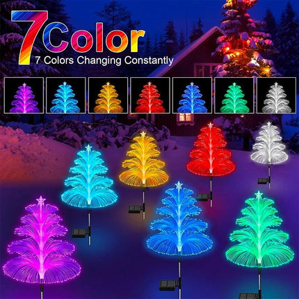 LED Landscape Light Solar Star Jellyfish Garden Light - LED Landscape Light - LBTFA - Mad Fly Essentials