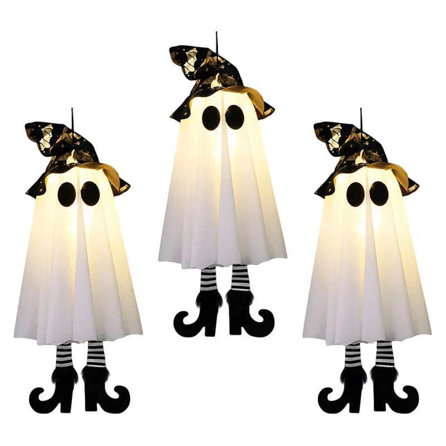 LED Light Up Ghost Halloween Decor - Halloween Decor - LEDPChoice - Mad Fly Essentials