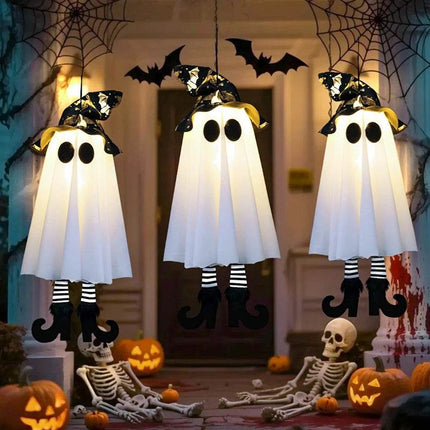 LED Light Up Ghost Decor Halloween Decor - Mad Fly Essentials