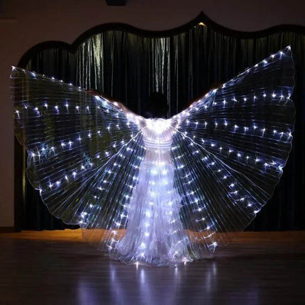 LED Luminescent Belly Dancing Cloak Costume - Costume - LEDP - Mad Fly Essentials