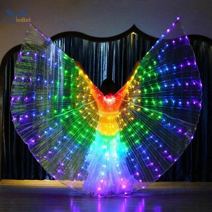 LED Belly Dancing Cloak Costume - Mad Fly Essentials