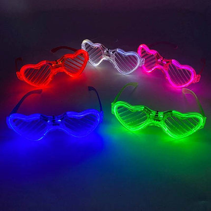 LED Luminous Club Music 3D Glasses Party Essentials - Party Essentials - YEAHUI EL - Mad Fly Essentials