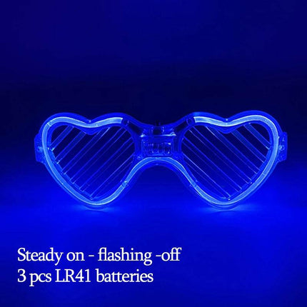 LED Luminous Club Music 3D Glasses Party Essentials - Party Essentials - YEAHUI EL - Mad Fly Essentials