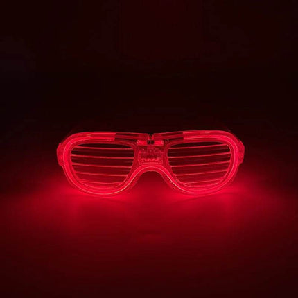 LED Luminous Club Music 3D Glasses Party Essentials - Party Essentials - YEAHUI EL - Mad Fly Essentials