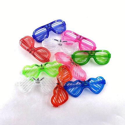 LED Luminous Club Music 3D Glasses Party Essentials - Party Essentials - YEAHUI EL - Mad Fly Essentials