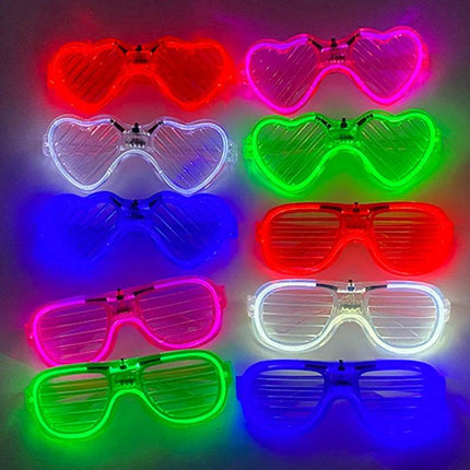 LED Luminous Glasses Party Essentials - Mad Fly Essentials