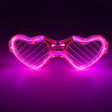 LED Luminous Club Music 3D Glasses Party Essentials - Party Essentials - YEAHUI EL - Mad Fly Essentials