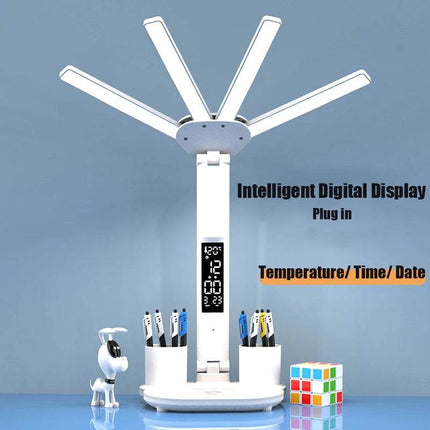 LED Multifunctional Fan Table Desk Lamp - Desk Lamp - COLSUR - Mad Fly Essentials
