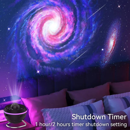 LED Night Light 12N1 Galaxy Star Meteor Projector - LED Night Light - TouCloud - Mad Fly Essentials