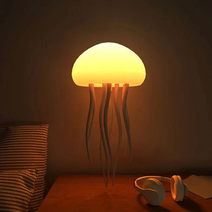 LED Night Light Cartoon Jellyfish RGB Lamp - LED Night Light - Trisdar - Mad Fly Essentials