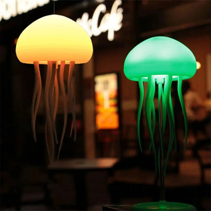LED Night Light Cartoon Jellyfish RGB Lamp - LED Night Light - Trisdar - Mad Fly Essentials