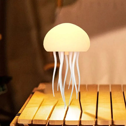 LED Night Light Cartoon Jellyfish RGB Lamp - LED Night Light - Trisdar - Mad Fly Essentials