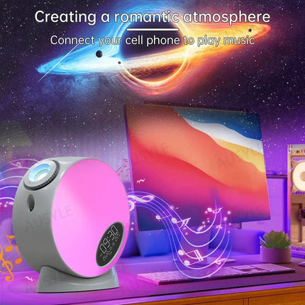 LED Night Light Galaxy Projector Constellation Star Decor - LED Night Light - Aubusson - Mad Fly Essentials