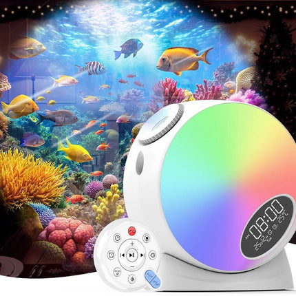 LED Night Light Galaxy Projector Constellation Star Decor - LED Night Light - Aubusson - Mad Fly Essentials