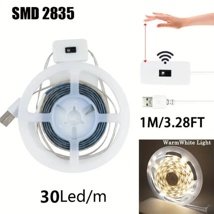 LED Night Light Hand Sensor Under Cabinet USB Night Light - LED Night Light - RXUNS - Mad Fly Essentials