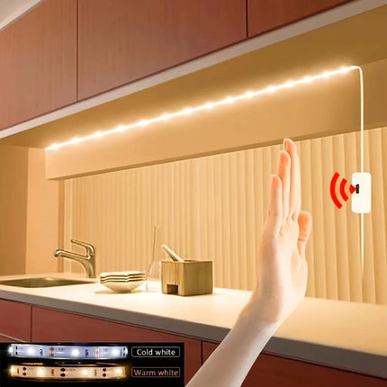 LED Night Light Hand Sensor Under Cabinet USB Night Light - LED Night Light - RXUNS - Mad Fly Essentials