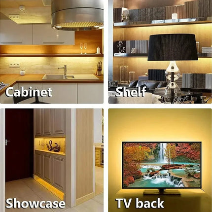 LED Night Light Hand Sensor Under Cabinet USB Night Light - LED Night Light - RXUNS - Mad Fly Essentials
