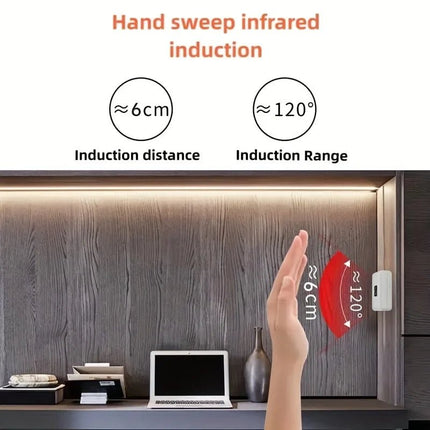 LED Night Light Hand Sensor Under Cabinet USB Night Light - LED Night Light - RXUNS - Mad Fly Essentials