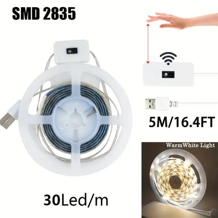 LED Night Light Hand Sensor Under Cabinet USB Night Light - LED Night Light - RXUNS - Mad Fly Essentials