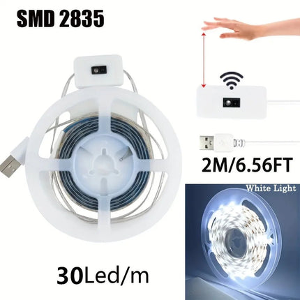 LED Night Light Hand Sensor Under Cabinet USB Night Light - LED Night Light - RXUNS - Mad Fly Essentials