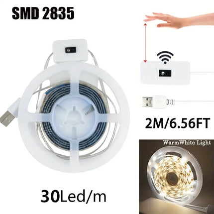 LED Night Light Hand Sensor Under Cabinet USB Night Light - LED Night Light - RXUNS - Mad Fly Essentials