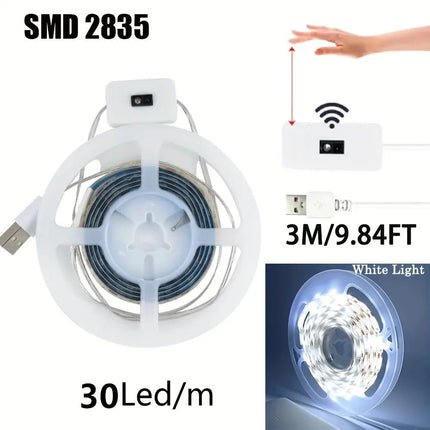 LED Night Light Hand Sensor Under Cabinet USB Night Light - LED Night Light - RXUNS - Mad Fly Essentials
