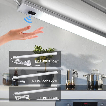 LED Night Light Hand Sweep Sensor Under Cabinet Night Light - LED Night Light - Plutus-Quinn - Mad Fly Essentials