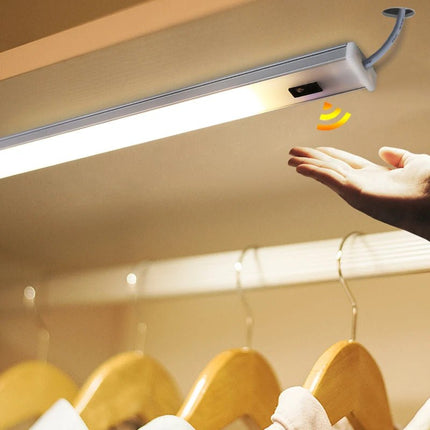 LED Night Light Hand Sweep Sensor Under Cabinet Night Light - LED Night Light - Plutus-Quinn - Mad Fly Essentials
