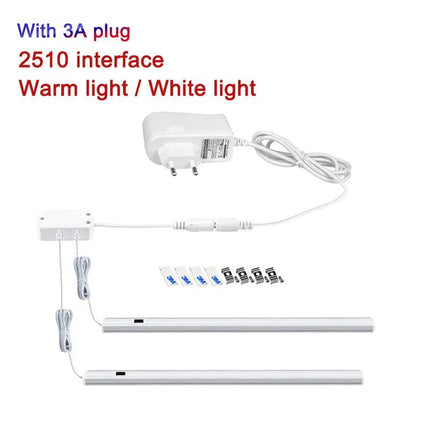 LED Night Light Hand Sweep Sensor Under Cabinet Night Light - LED Night Light - Plutus-Quinn - Mad Fly Essentials