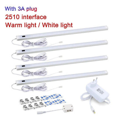 LED Night Light Hand Sweep Sensor Under Cabinet Night Light - LED Night Light - Plutus-Quinn - Mad Fly Essentials