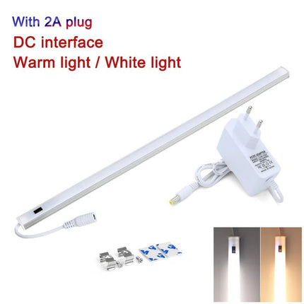 LED Night Light Hand Sweep Sensor Under Cabinet Night Light - LED Night Light - Plutus-Quinn - Mad Fly Essentials