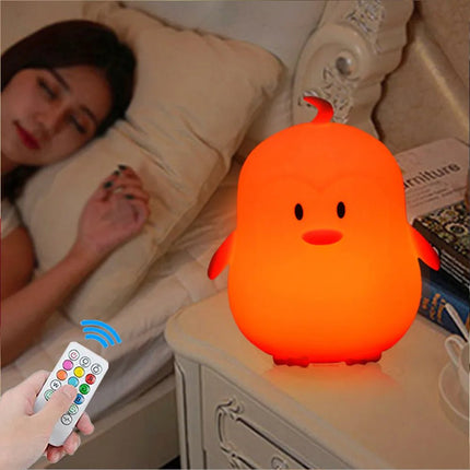 LED Night Light Kids Room 3D Rechargeable USB Lamp - LED Night Light - Miwat - Mad Fly Essentials
