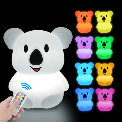 LED Night Light Kids Room 3D Rechargeable USB Lamp - LED Night Light - Miwat - Mad Fly Essentials