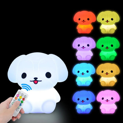 LED Night Light Kids Room 3D Rechargeable USB Lamp - LED Night Light - Miwat - Mad Fly Essentials