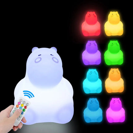 LED Night Light Kids Room 3D Rechargeable USB Lamp - LED Night Light - Miwat - Mad Fly Essentials