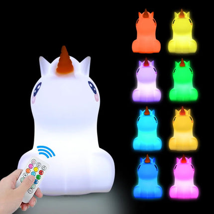 LED Night Light Kids Room 3D Rechargeable USB Lamp - LED Night Light - Miwat - Mad Fly Essentials