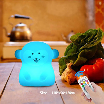 LED Night Light Kids Room 3D Rechargeable USB Lamp - LED Night Light - Miwat - Mad Fly Essentials