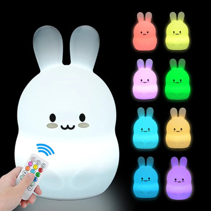 LED Night Light Kids Room 3D Rechargeable USB Lamp - LED Night Light - Miwat - Mad Fly Essentials