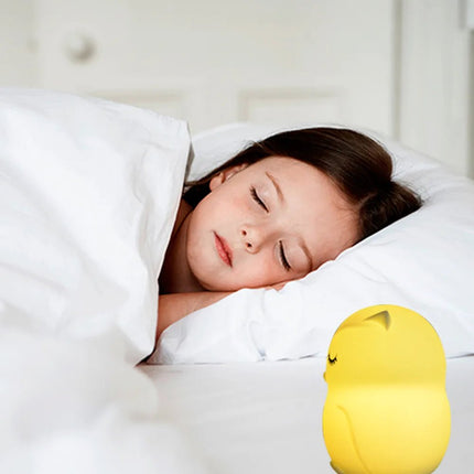 LED Night Light Kids Room 3D Rechargeable USB Lamp - LED Night Light - Miwat - Mad Fly Essentials