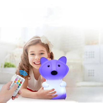 LED Night Light Kids Room 3D Rechargeable USB Lamp - LED Night Light - Miwat - Mad Fly Essentials