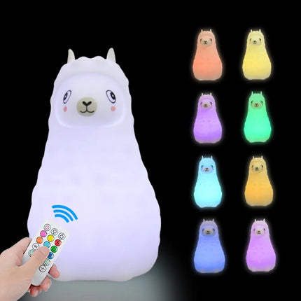 LED Night Light Kids Room 3D Rechargeable USB Lamp - LED Night Light - Miwat - Mad Fly Essentials