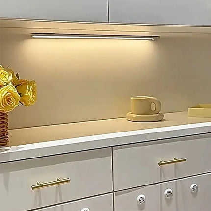 LED Night Light Motion Sensor USB Rechargeable Under Cabinet Lamp - LED Night Light - LEDP - Mad Fly Essentials