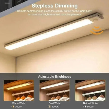 LED Night Light Motion Sensor USB Rechargeable Under Cabinet Lamp - LED Night Light - LEDP - Mad Fly Essentials