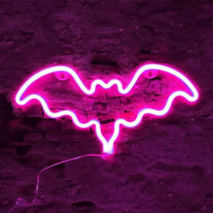 LED Night Light Neon Alien Head Sign USB Light - LED Night Light - LiHangStar - Mad Fly Essentials